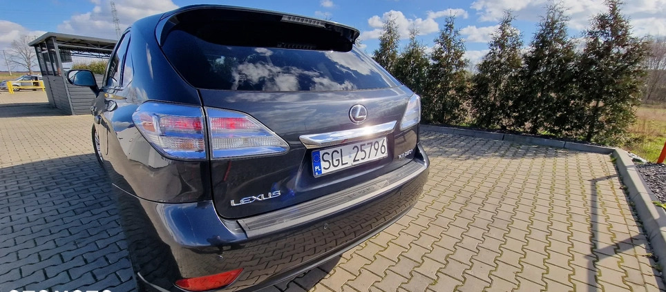 Lexus RX cena 64000 przebieg: 225000, rok produkcji 2010 z Pyskowice małe 92
